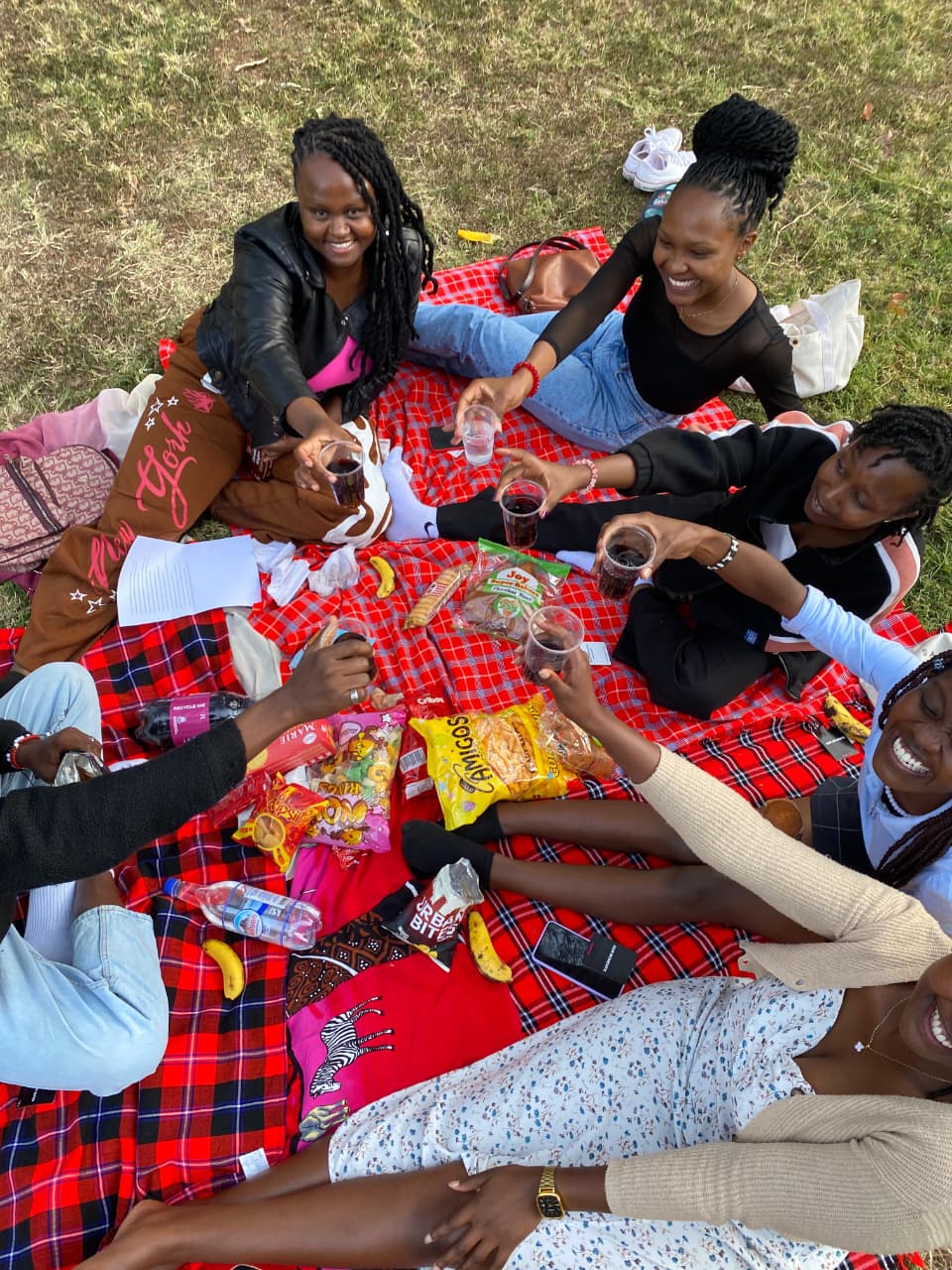 Mental Health Picnic at The Hub